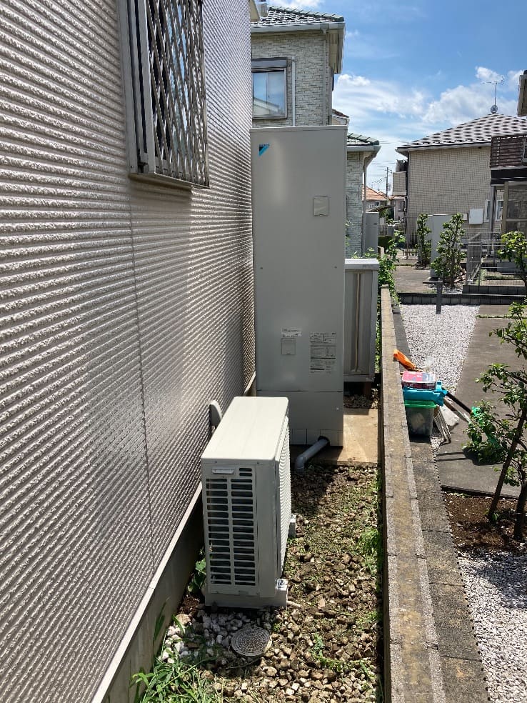 東京都葛飾区高砂エコキュート交換工事T様