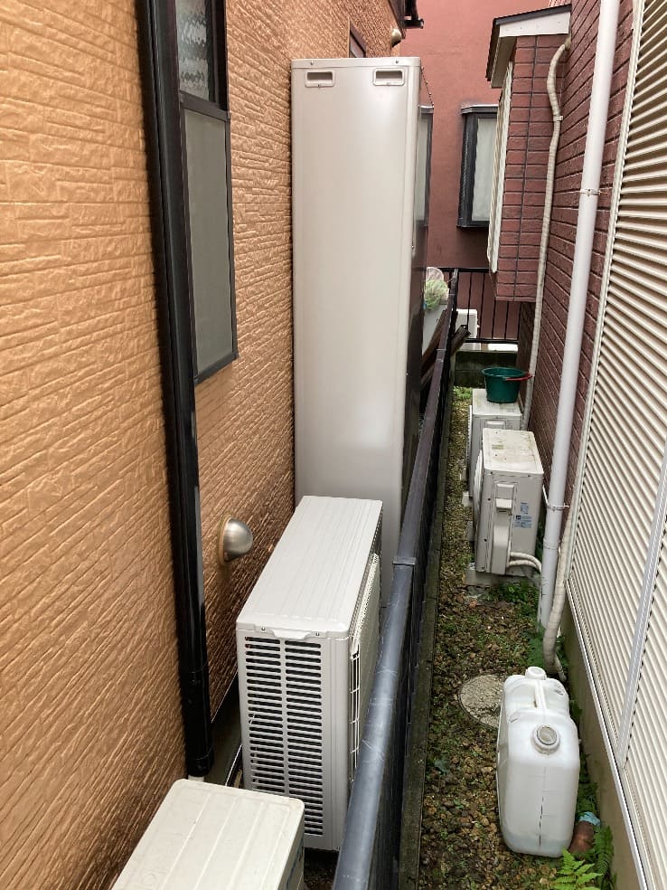 東京都葛飾区柴又エコキュート交換工事Y様