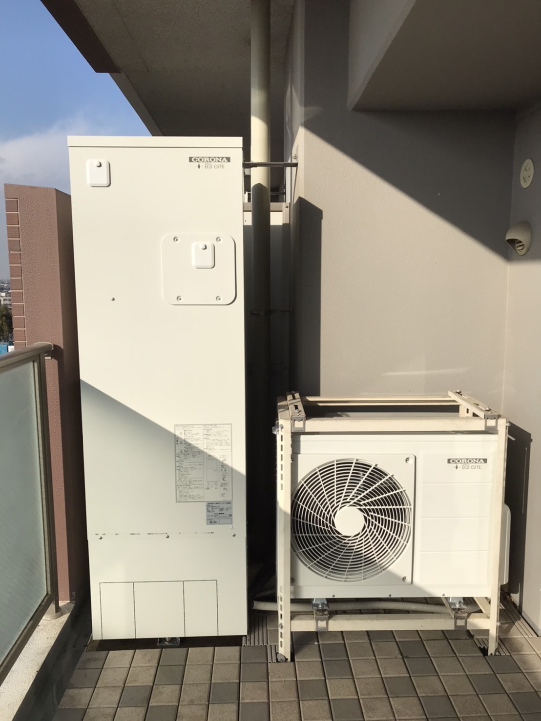 東京都西東京市エコキュート交換工事W様