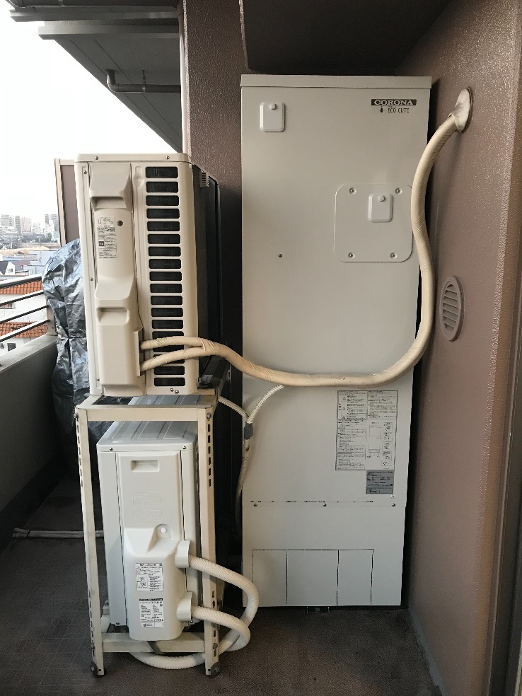 東京都足立区中川 エコキュート交換工事Y様