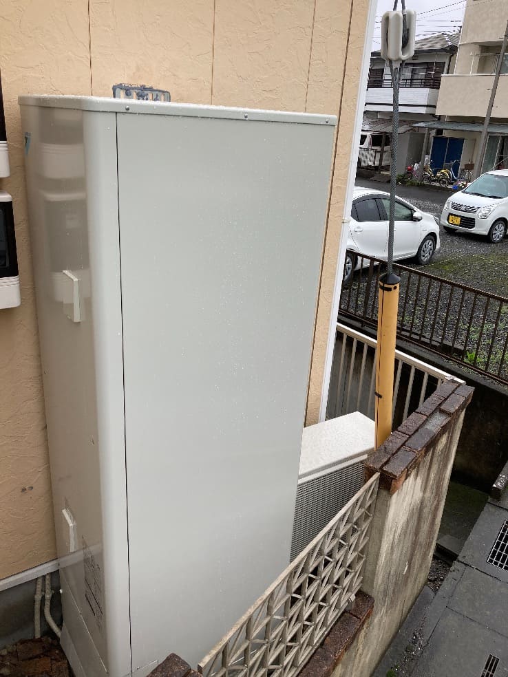 東京都青梅市今井エコキュート交換工事A様