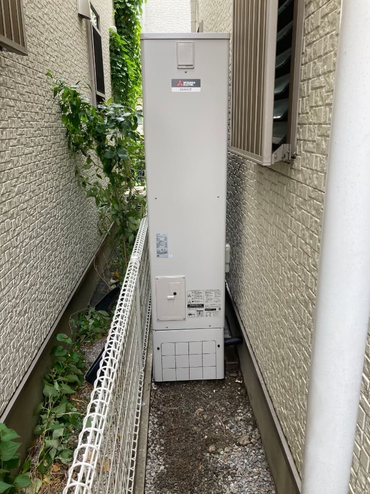 東京都青梅市末広町エコキュート交換工事F様
