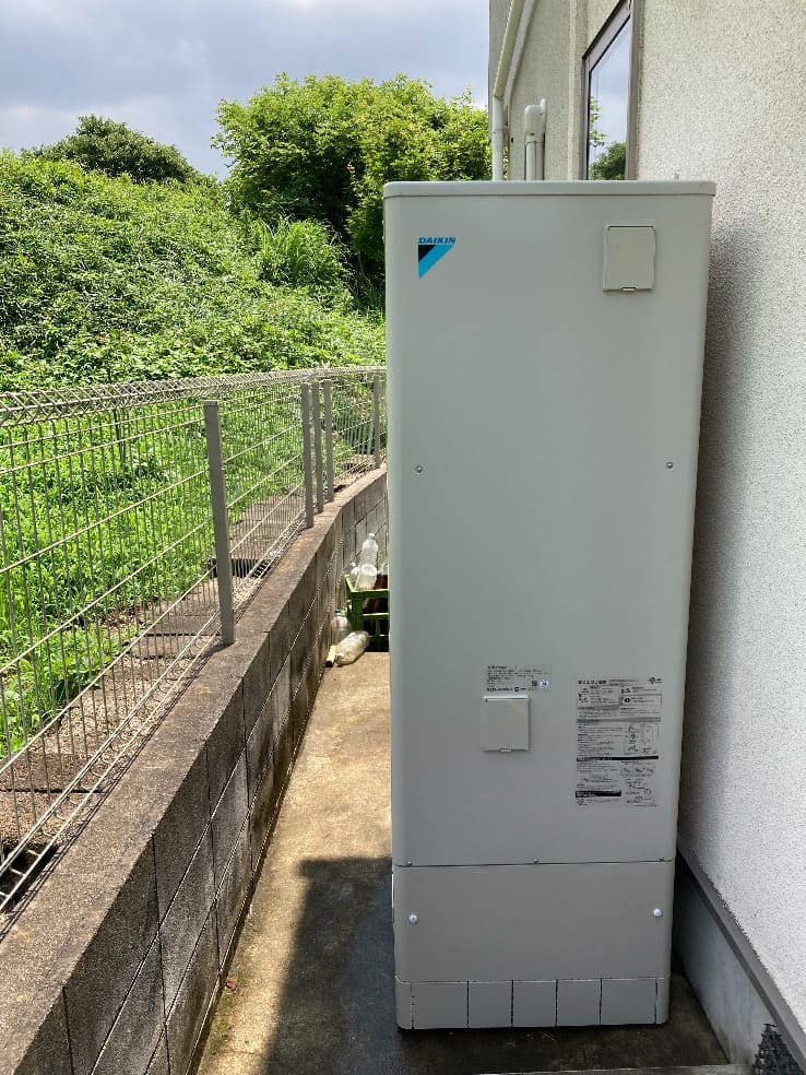 東京都青梅市上町エコキュート交換工事H様