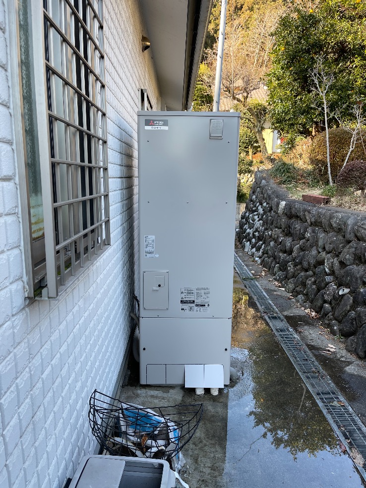 東京都青梅市エコキュート交換工事M様