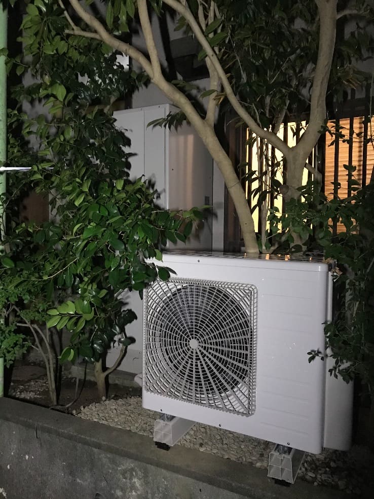 東京都青梅市河辺町エコキュート交換工事N様
