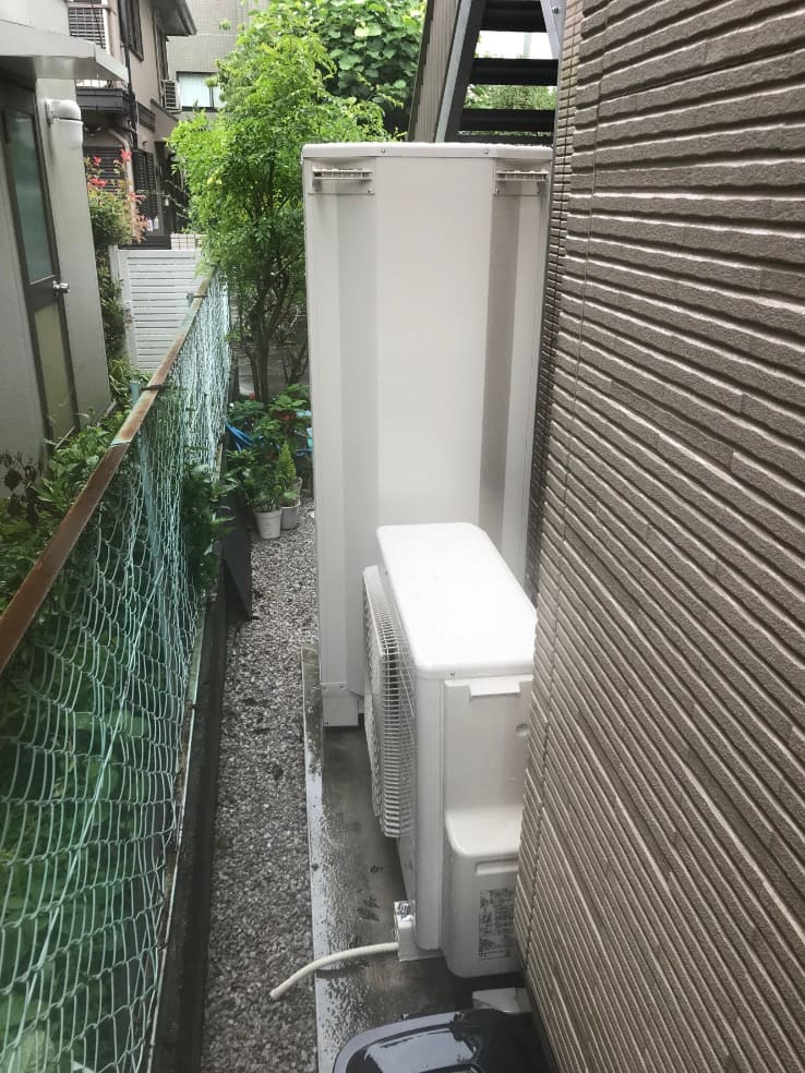 東京都青梅市天ヶ瀬町エコキュート交換工事W様