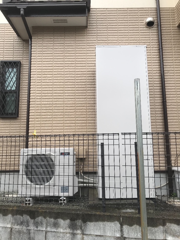 神奈川県厚木市エコキュート交換工事M様