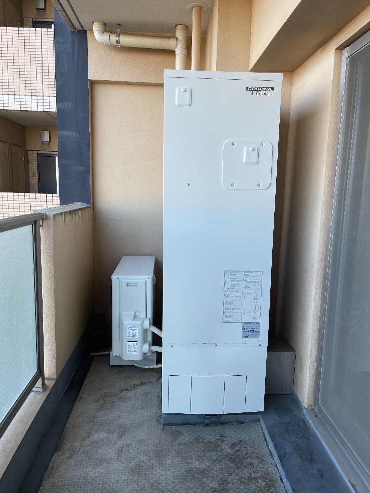 神奈川県厚木市エコキュート交換工事S様