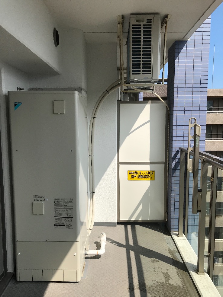 神奈川小田原市エコキュート交換工事T様