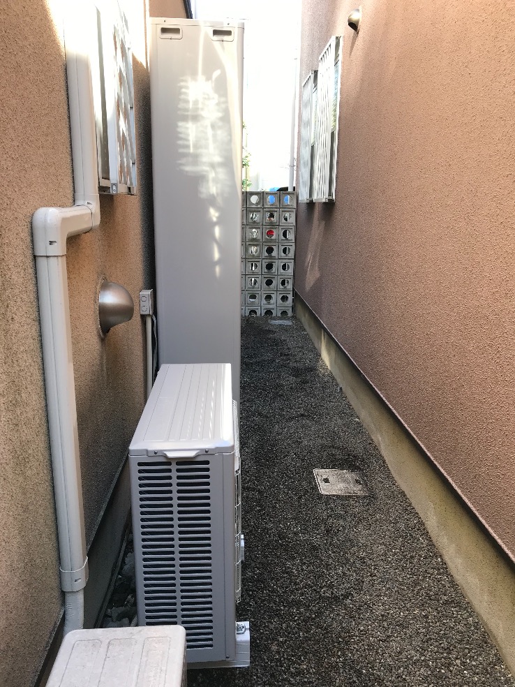 神奈川県川崎市川崎区エコキュート交換工事O様