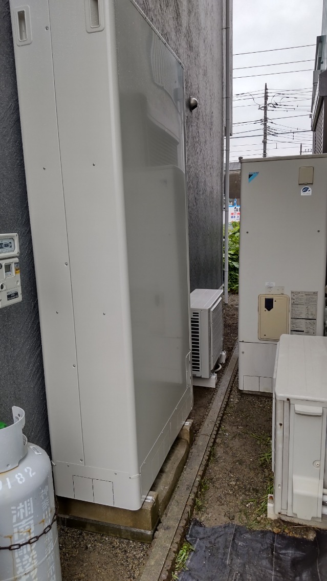 神奈川県横須賀市 エコキュート交換工事S様