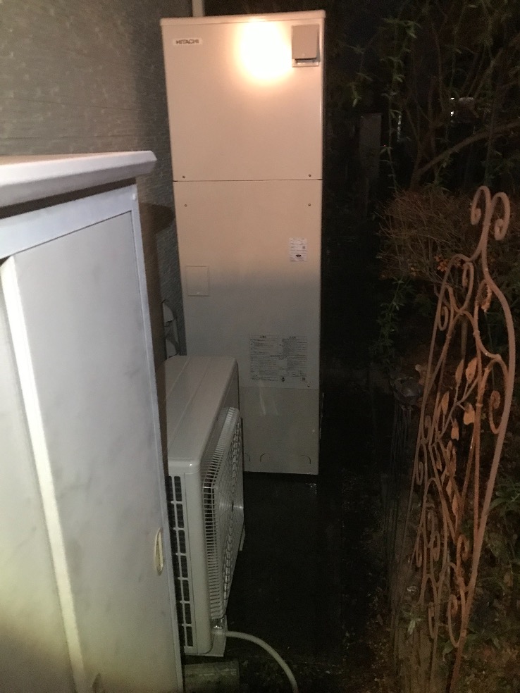 神奈川県秦野市エコキュート交換工事H様