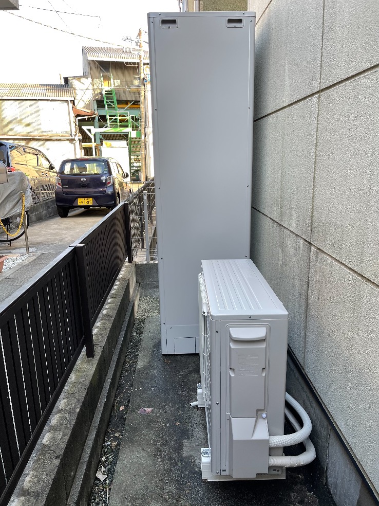 神奈川県高座郡エコキュート交換工事Y様