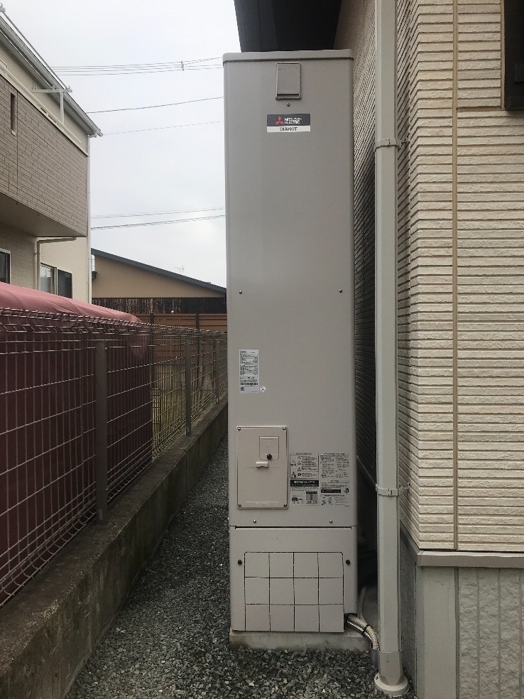 群馬県太田市エコキュート交換工事T様