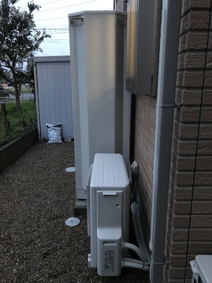 群馬県高崎市エコキュート交換工事H様