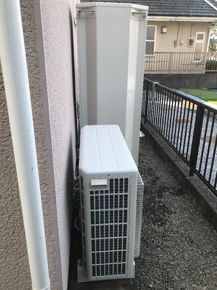 茨城県取手市エコキュート交換工事S様
