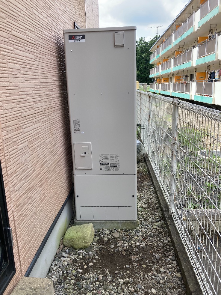 茨城県古河市エコキュート交換工事O様