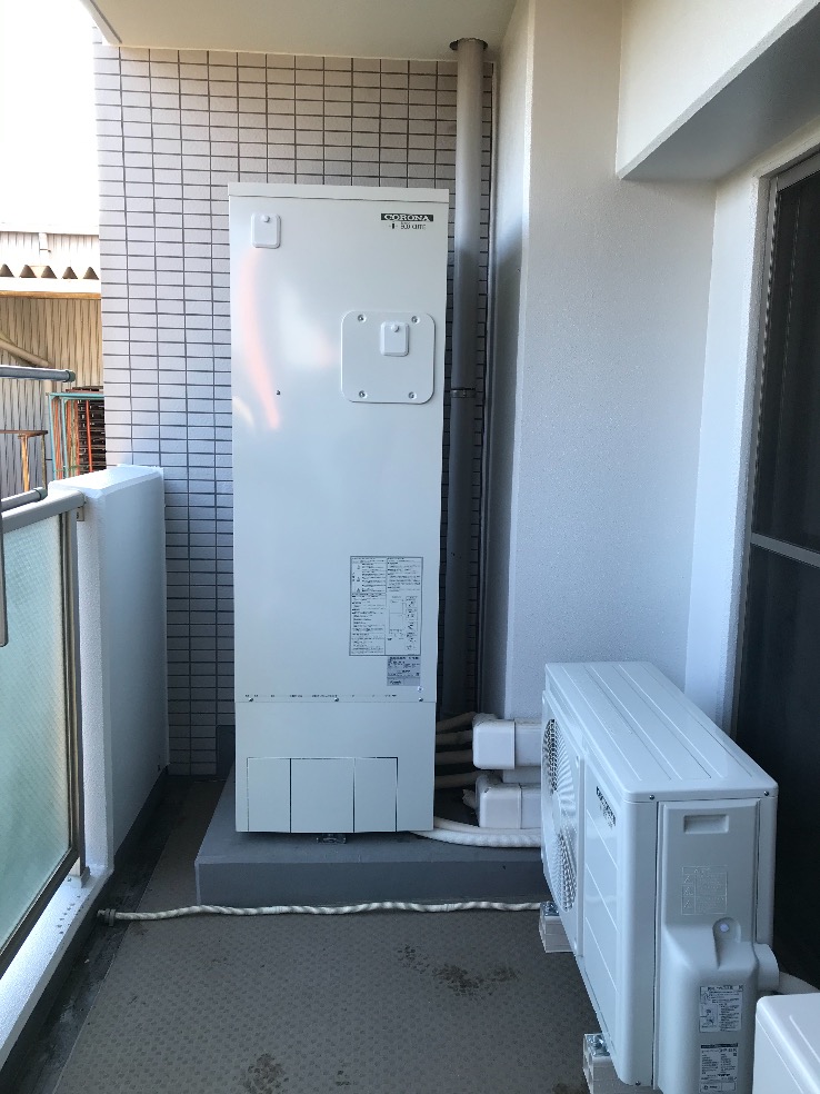 茨城県古河市エコキュート交換工事S様