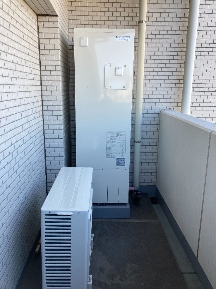 埼玉県川口市里 エコキュート交換工事O様