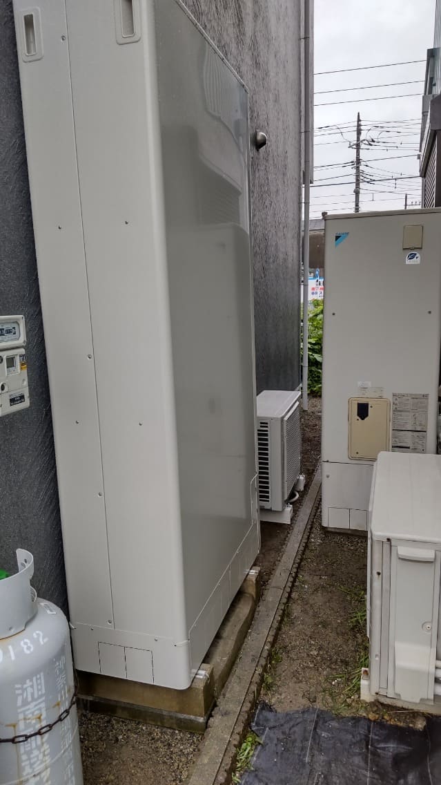 東京都中央区佃エコキュート交換工事H様