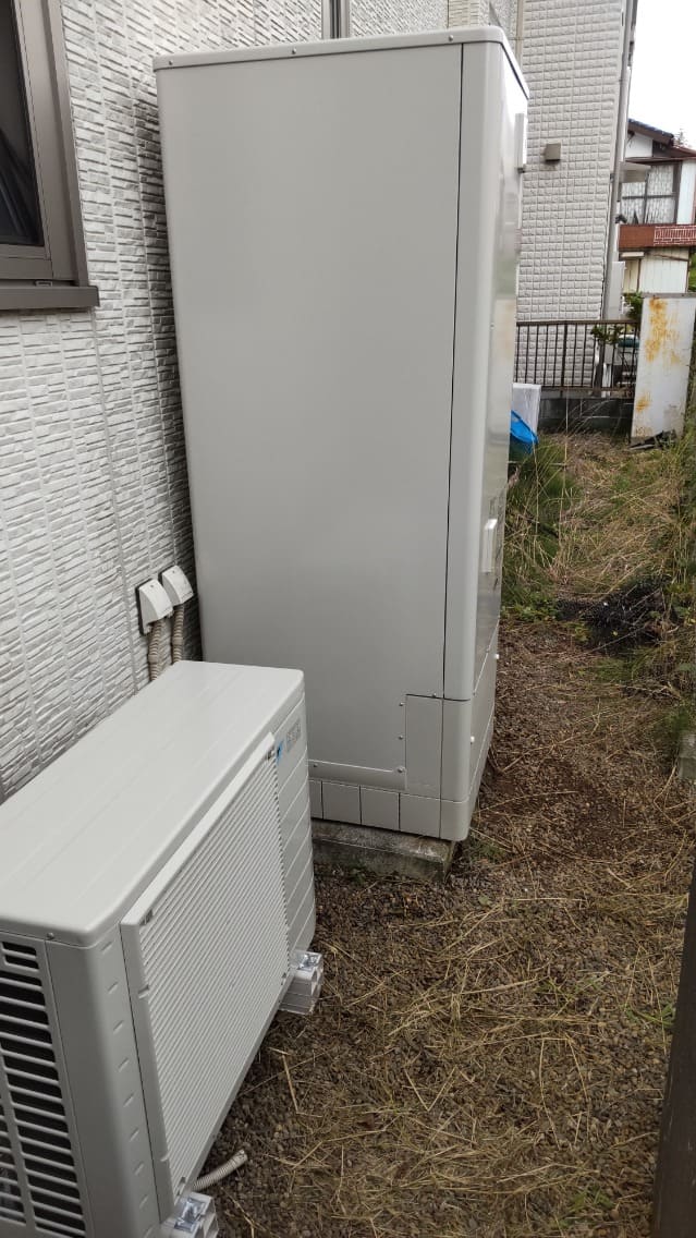 東京都中央区月島エコキュート交換工事K様