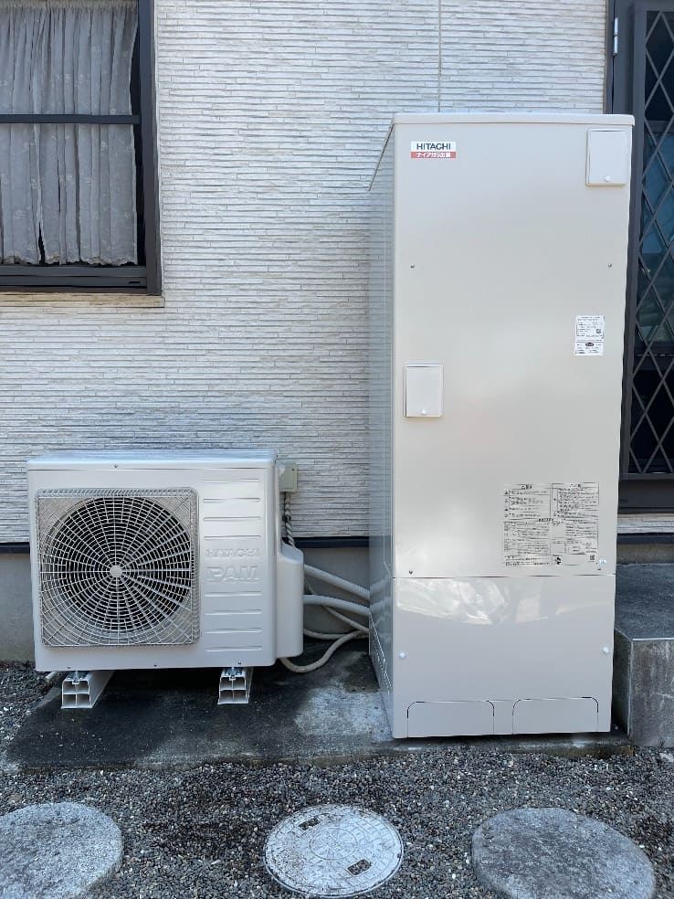 東京都台東区三ノ輪エコキュート交換工事H様