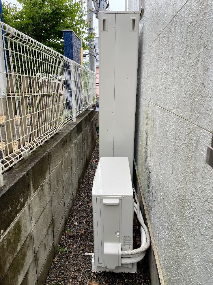 東京都台東区三ノ輪エコキュート交換工事I様