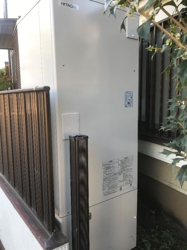 東京都国分寺市西恋ヶ窪エコキュート交換工事I様