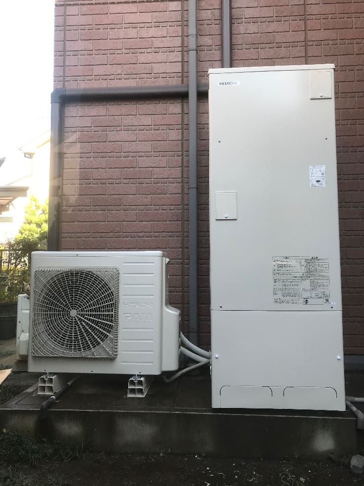 東京都国分寺市高木町エコキュート交換工事K様