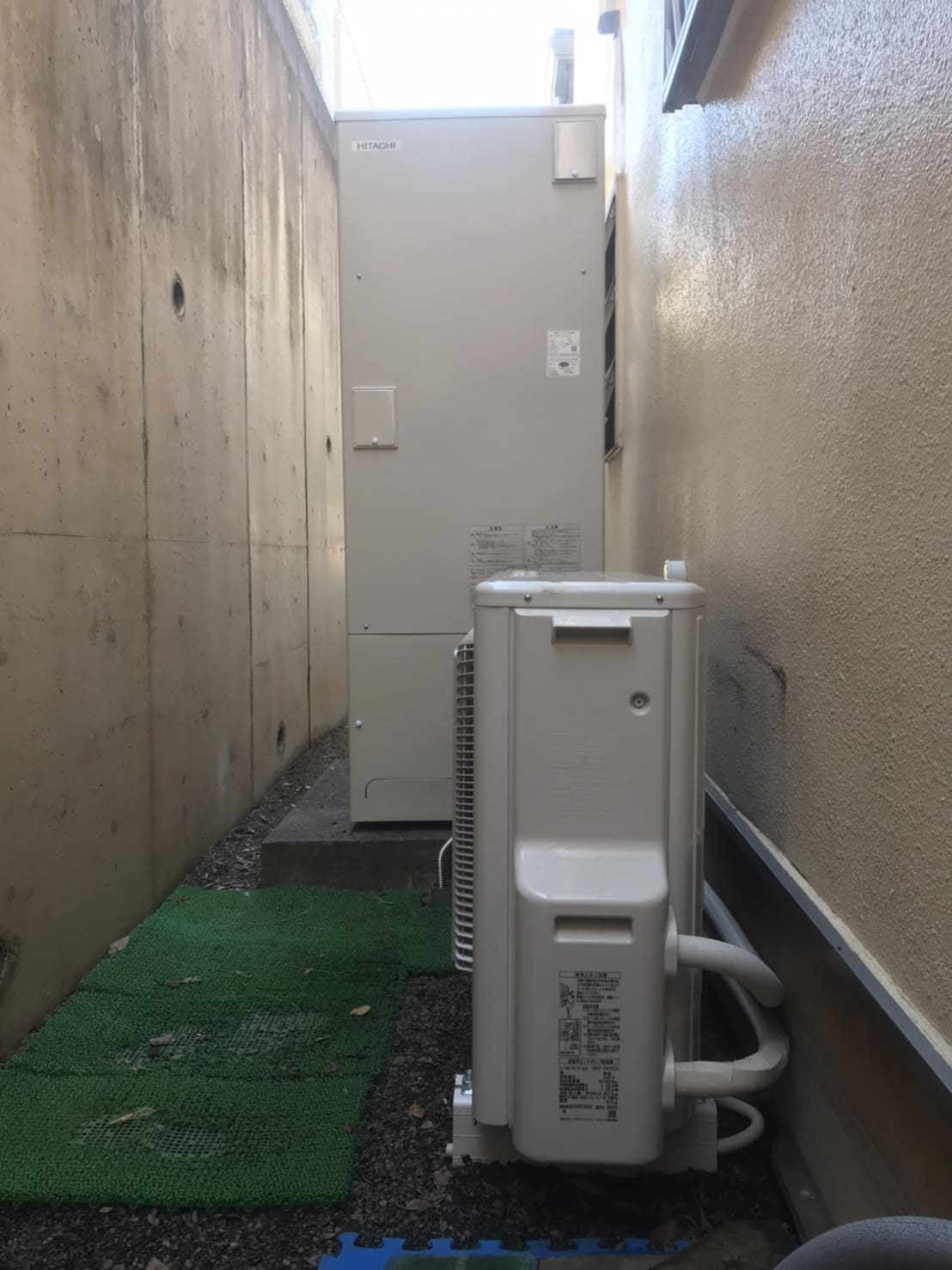 東京都国分寺市戸倉エコキュート交換工事S様