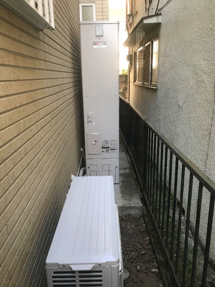 東京都国分寺市泉町エコキュート交換工事U様