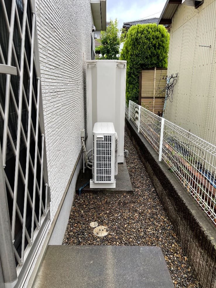 東京都墨田区八広エコキュート交換工事A様