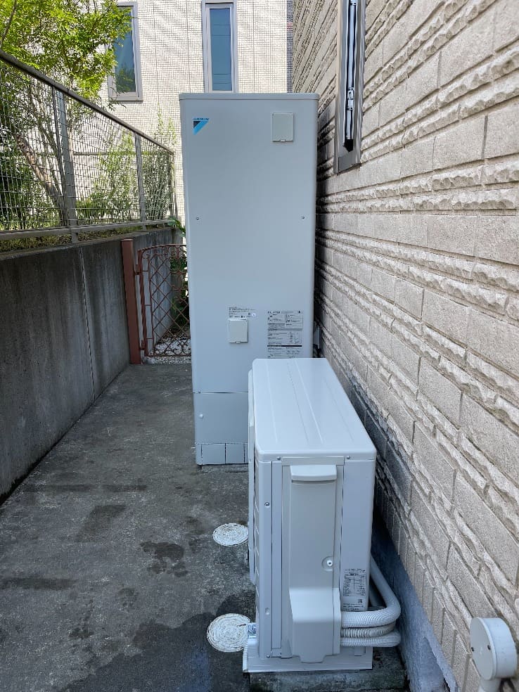 東京都墨田区東向島エコキュート交換工事T様