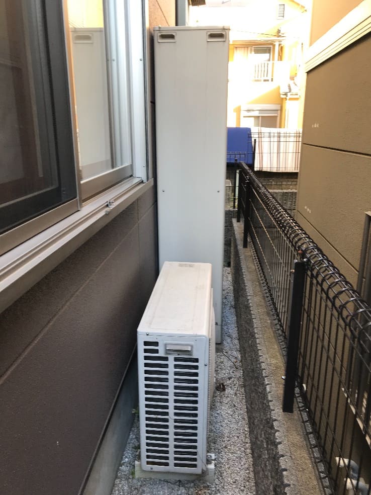 東京都小平市小川東町エコキュート交換工事K様