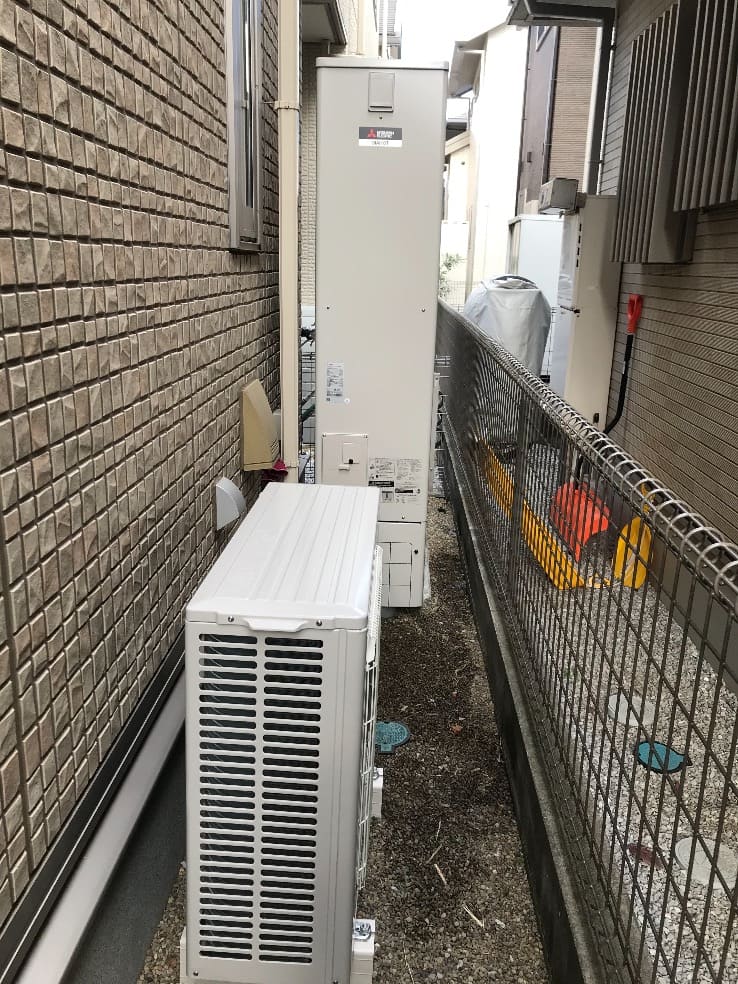 東京都小平市喜平町エコキュート交換工事M様