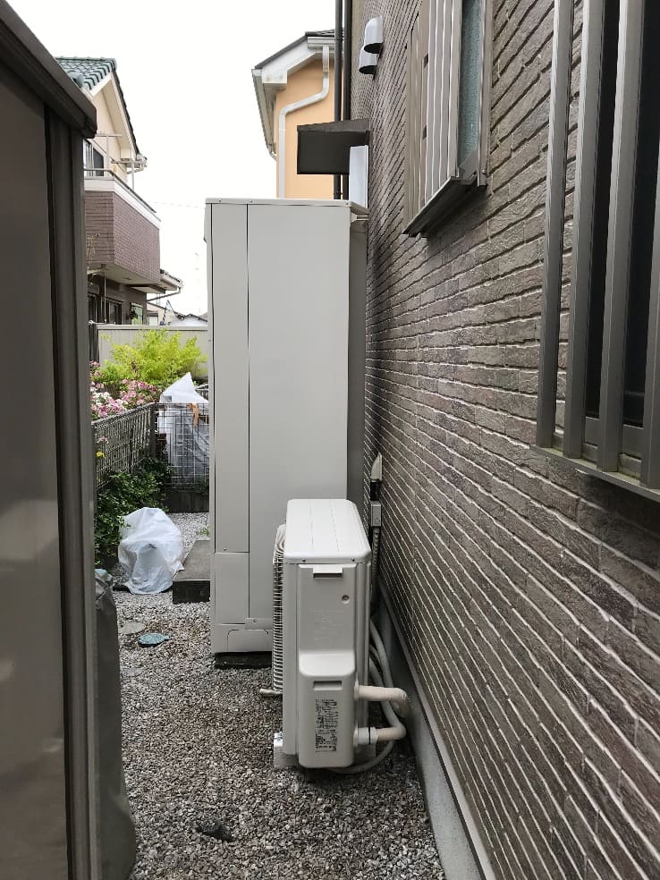 東京都小平市大沼町エコキュート交換工事O様