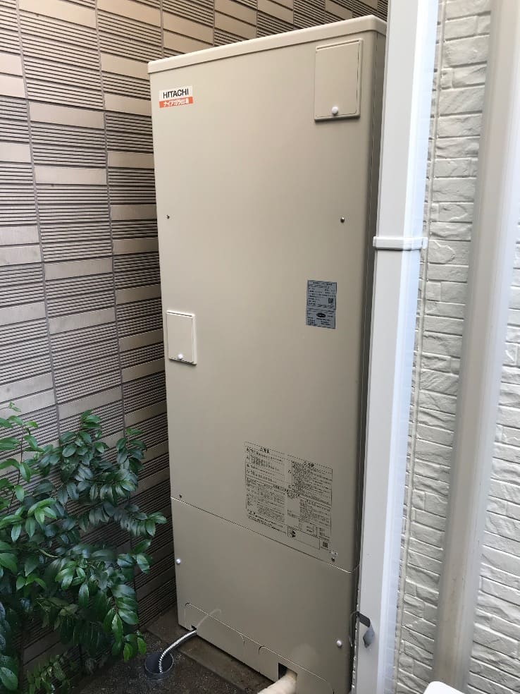 東京都小平市仲町エコキュート交換工事U様