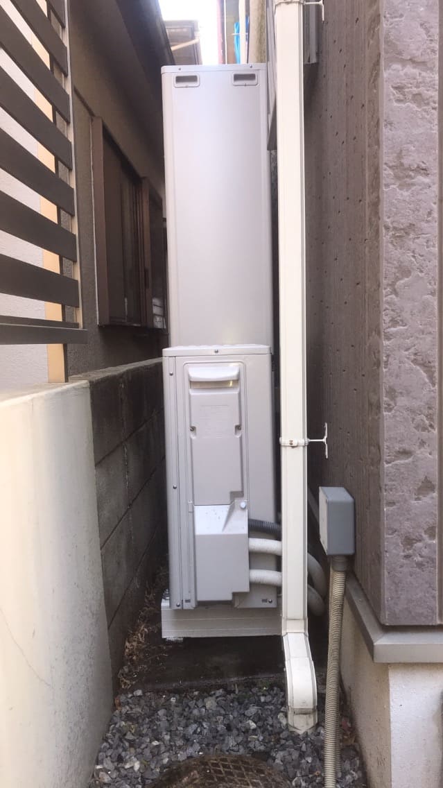 東京都小金井市梶野町エコキュート交換工事K様
