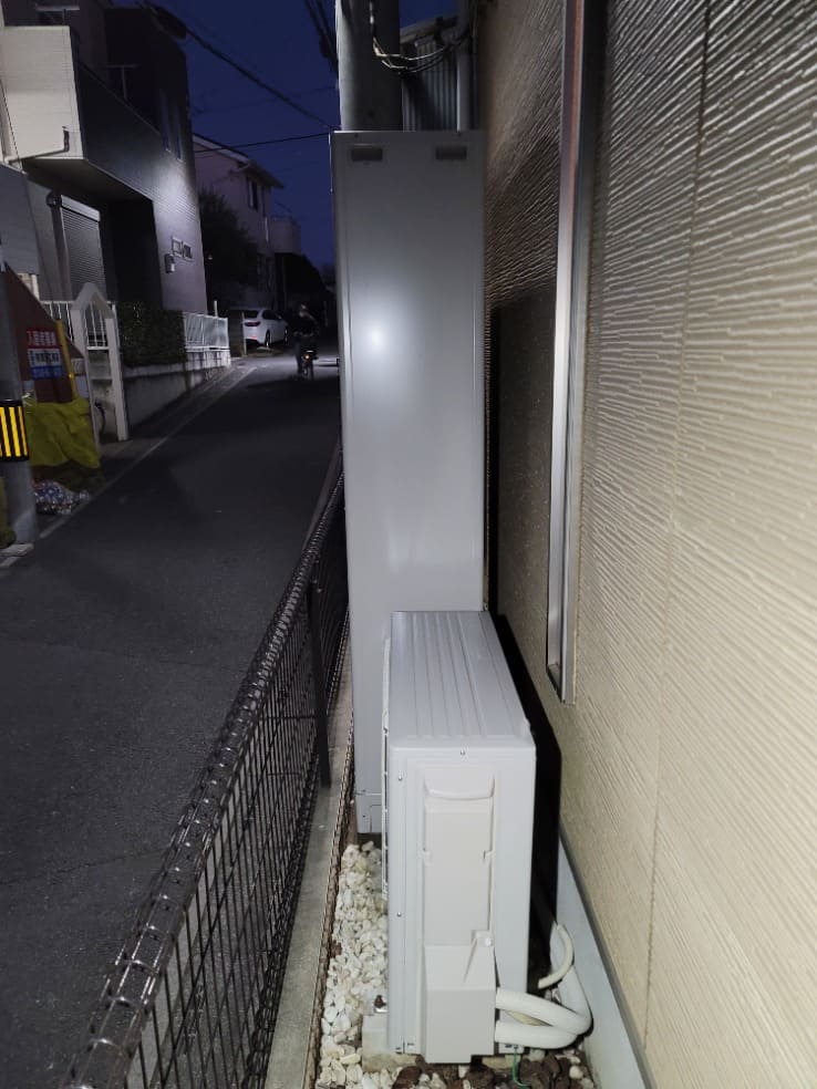 東京都小金井市桜町エコキュート交換工事N様