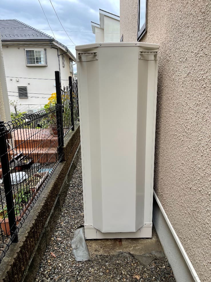 東京都文京区西片エコキュート交換工事O様