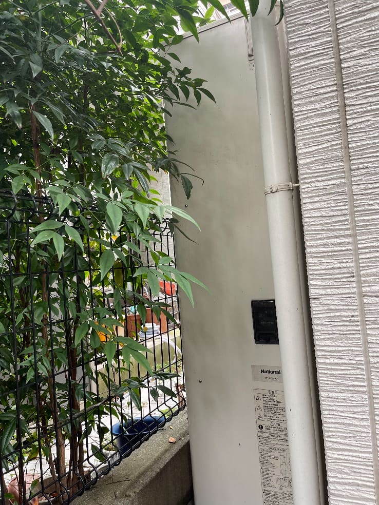 東京都文京区関口エコキュート交換工事W様