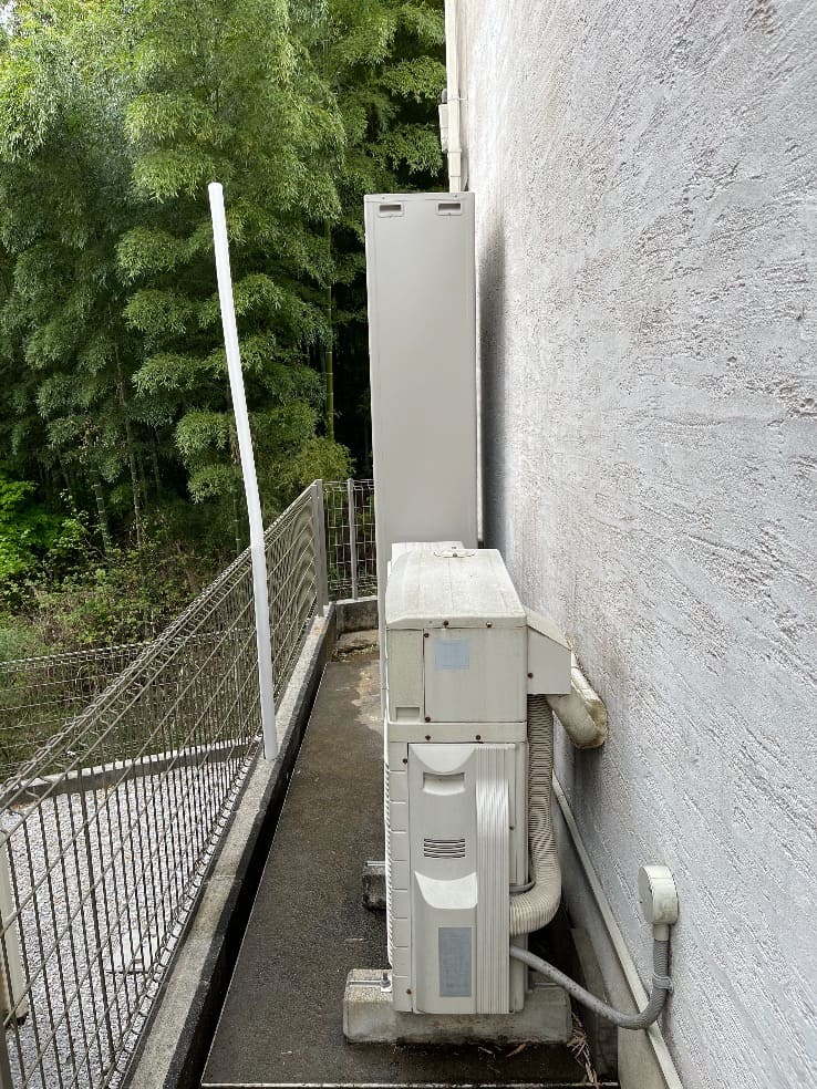 東京都新宿区上落合エコキュート交換工事F様