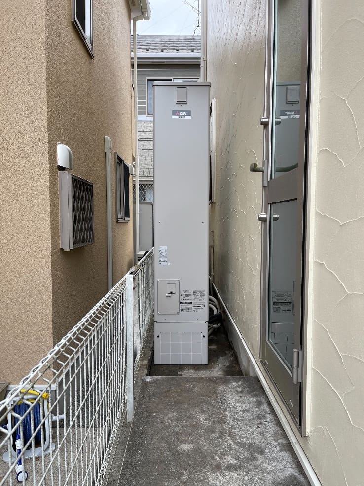 東京都新宿区上落合エコキュート交換工事O様