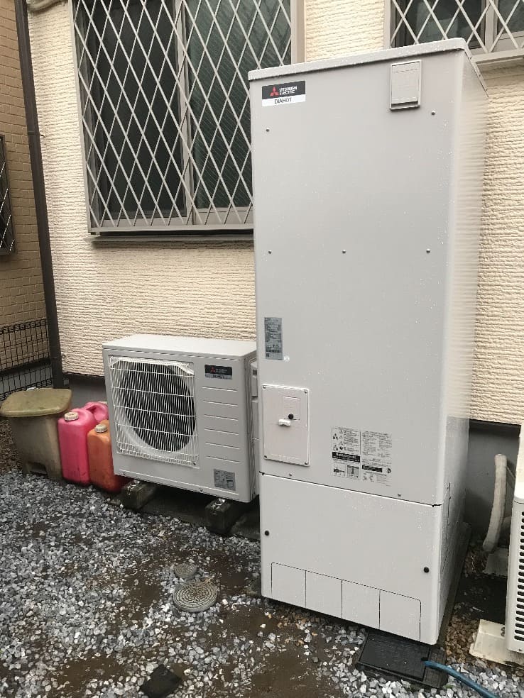 東京都西多摩郡日の出町エコキュート交換工事H様