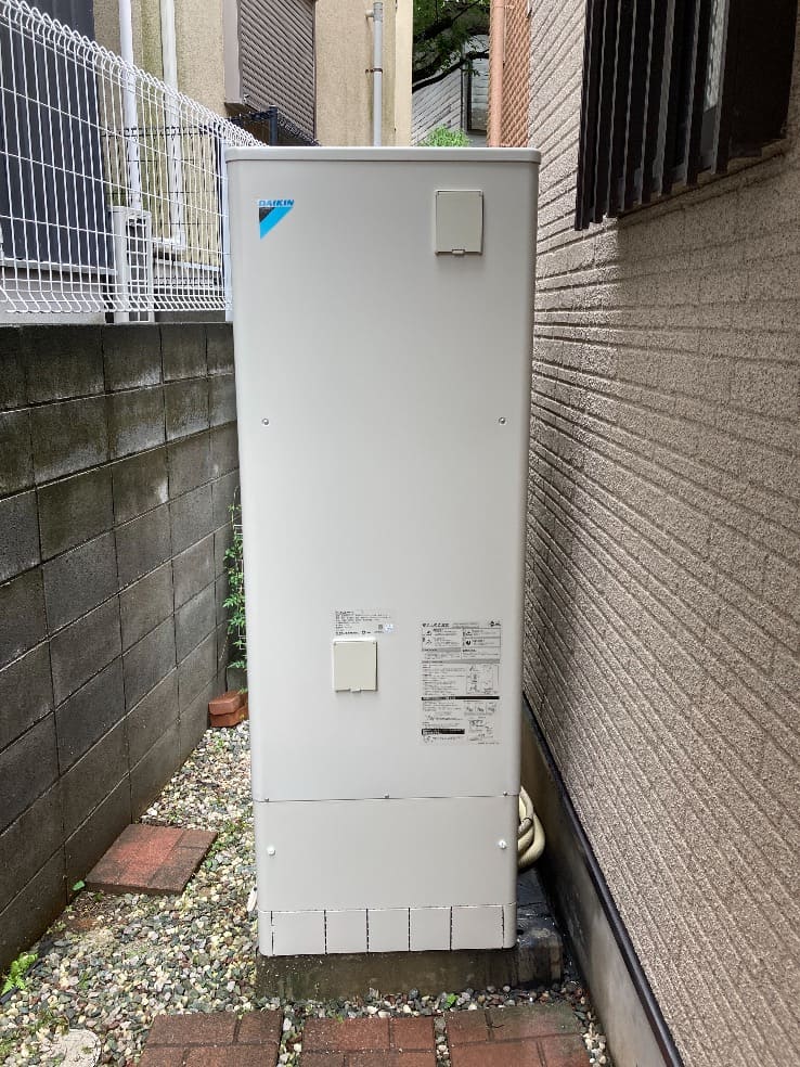 東京都西多摩郡日の出町エコキュート交換工事Y様