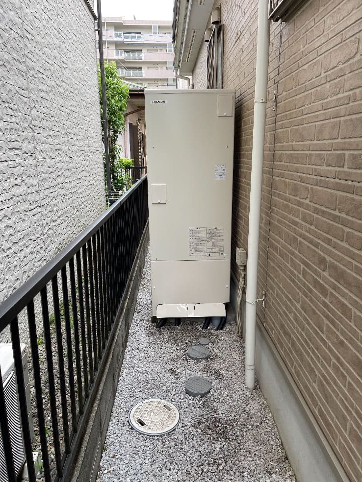 東京都杉並区清水エコキュート交換工事A様