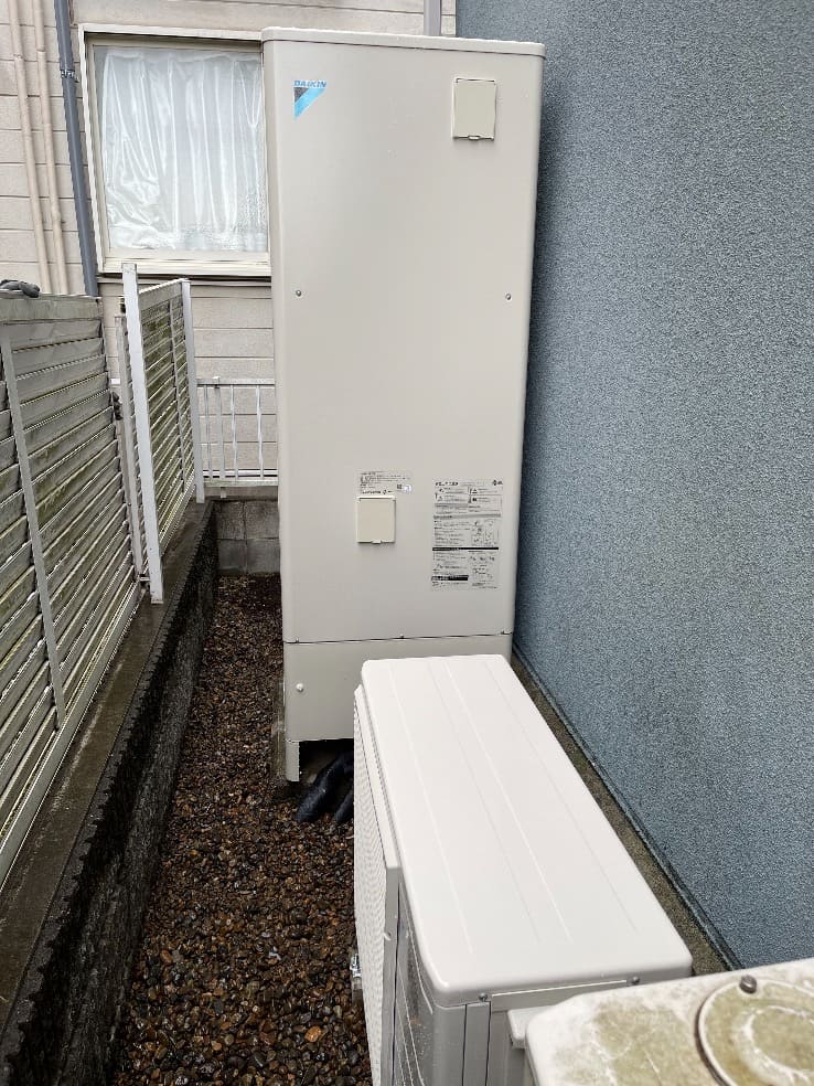 東京都杉並区荻窪エコキュート交換工事T様