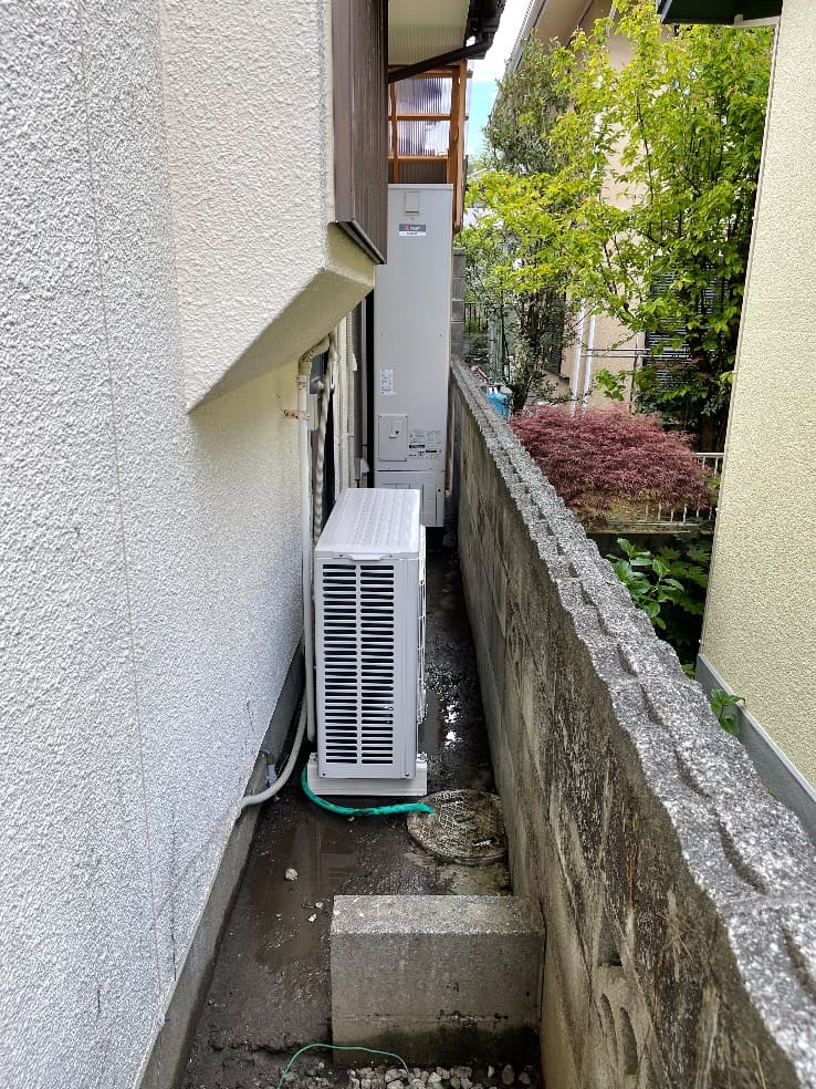 東京都杉並区永福エコキュート交換工事Y様