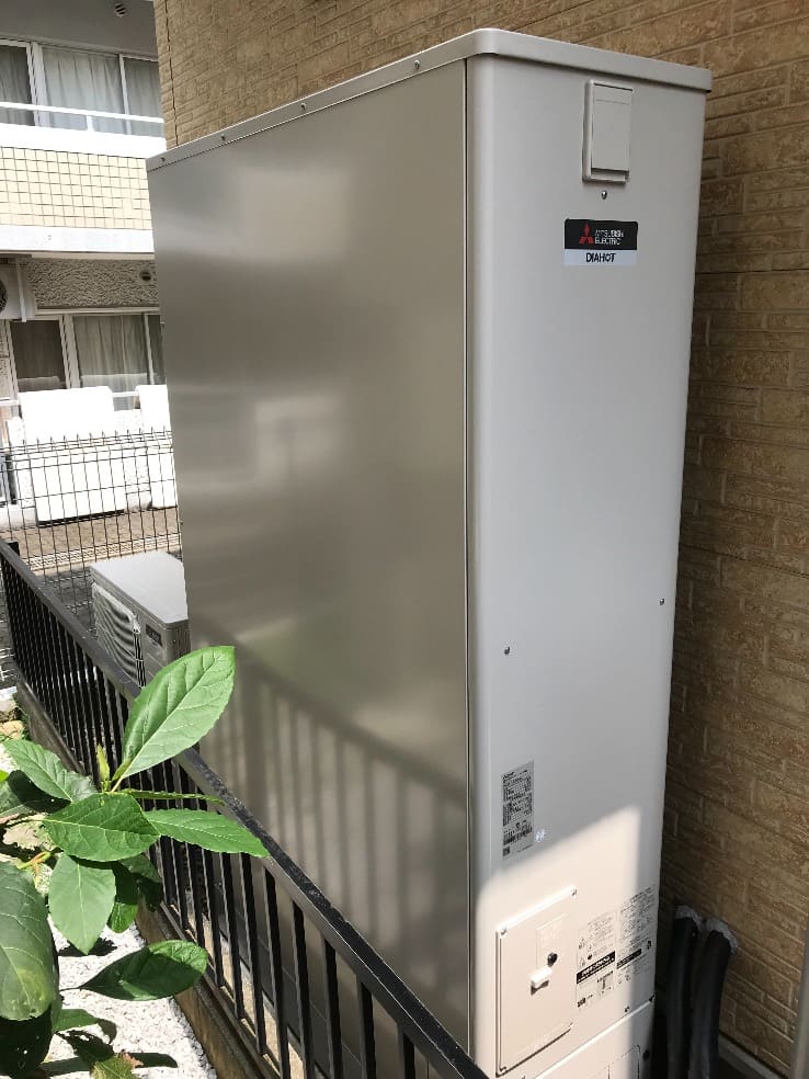東京都東久留米市中央町エコキュート交換工事Y様