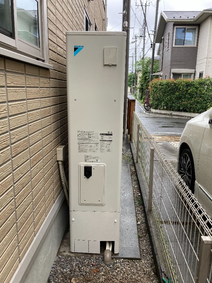 東京都東村山市秋津町エコキュート交換工事H様
